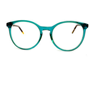 Embrace Bonlook Teal‎ Tortoise 50-19-140 Eyeglasses Frames Teal H18002